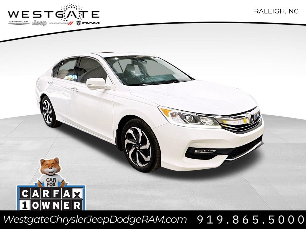 Used 2016 Honda Accord EX-L
