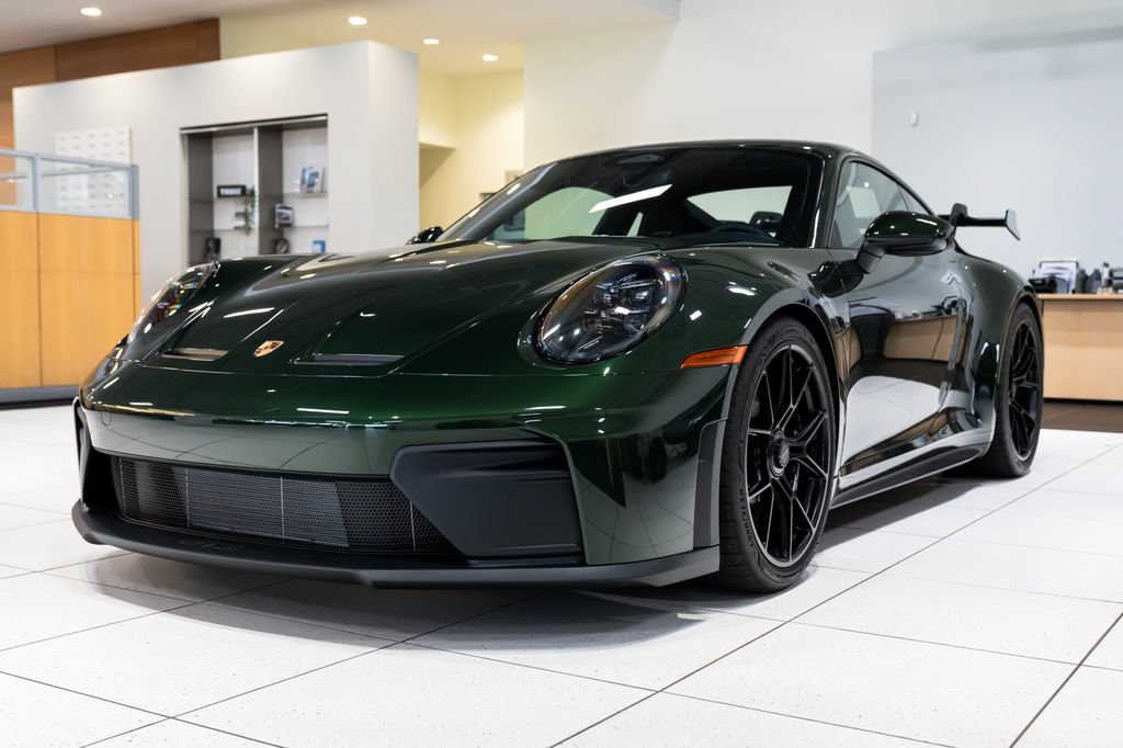 Certified 2026 Porsche 911 GT3