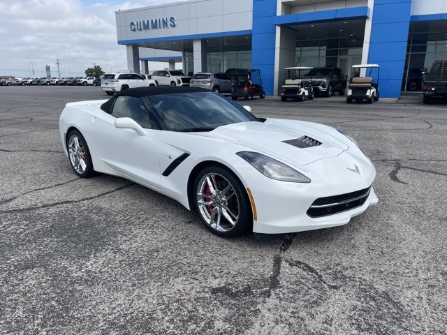 Used 2015 Chevrolet Corvette Stingray Z51 w/ 3LT Preferred Equipment Group image 3