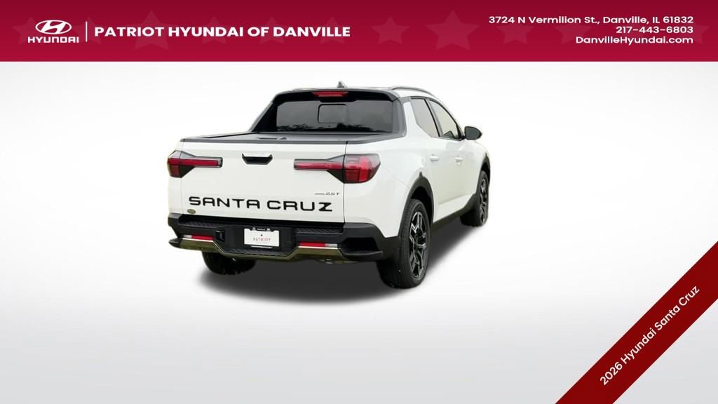 New 2026 Hyundai Santa Cruz Limited video 3