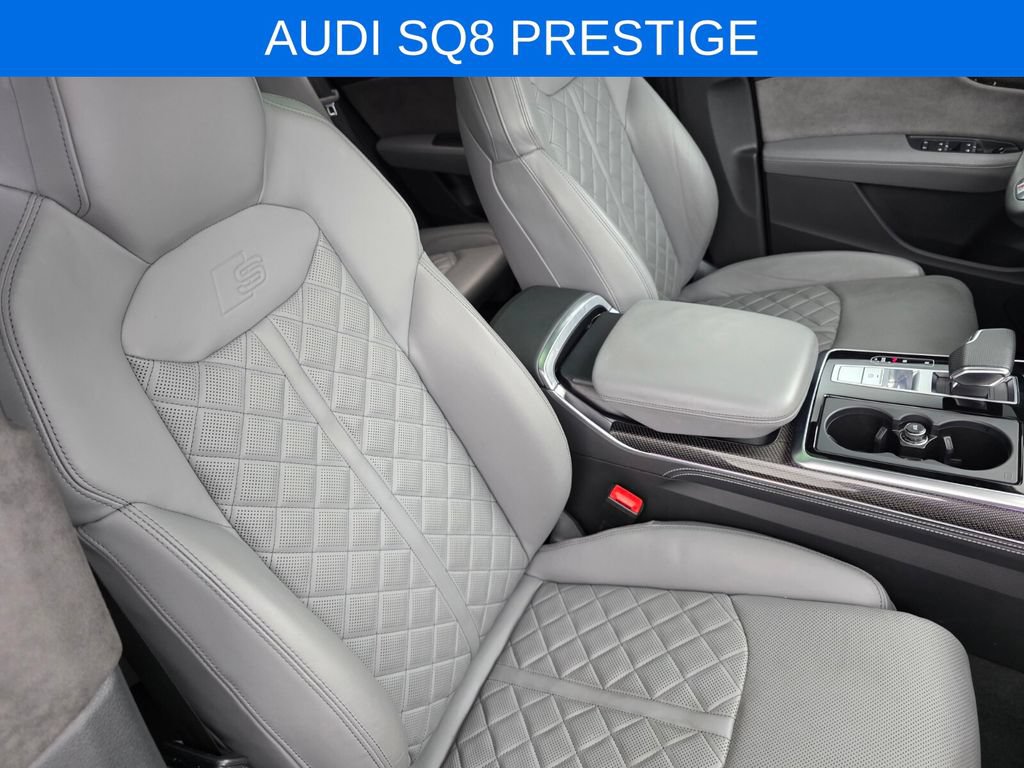 Used 2021 Audi SQ8 Prestige AWD/4WD image 28