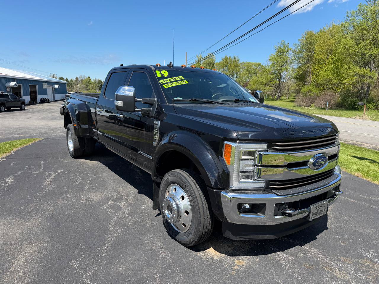 Used 2019 Ford F450 King Ranch w/ King Ranch Ultimate Package AWD/4WD image 3