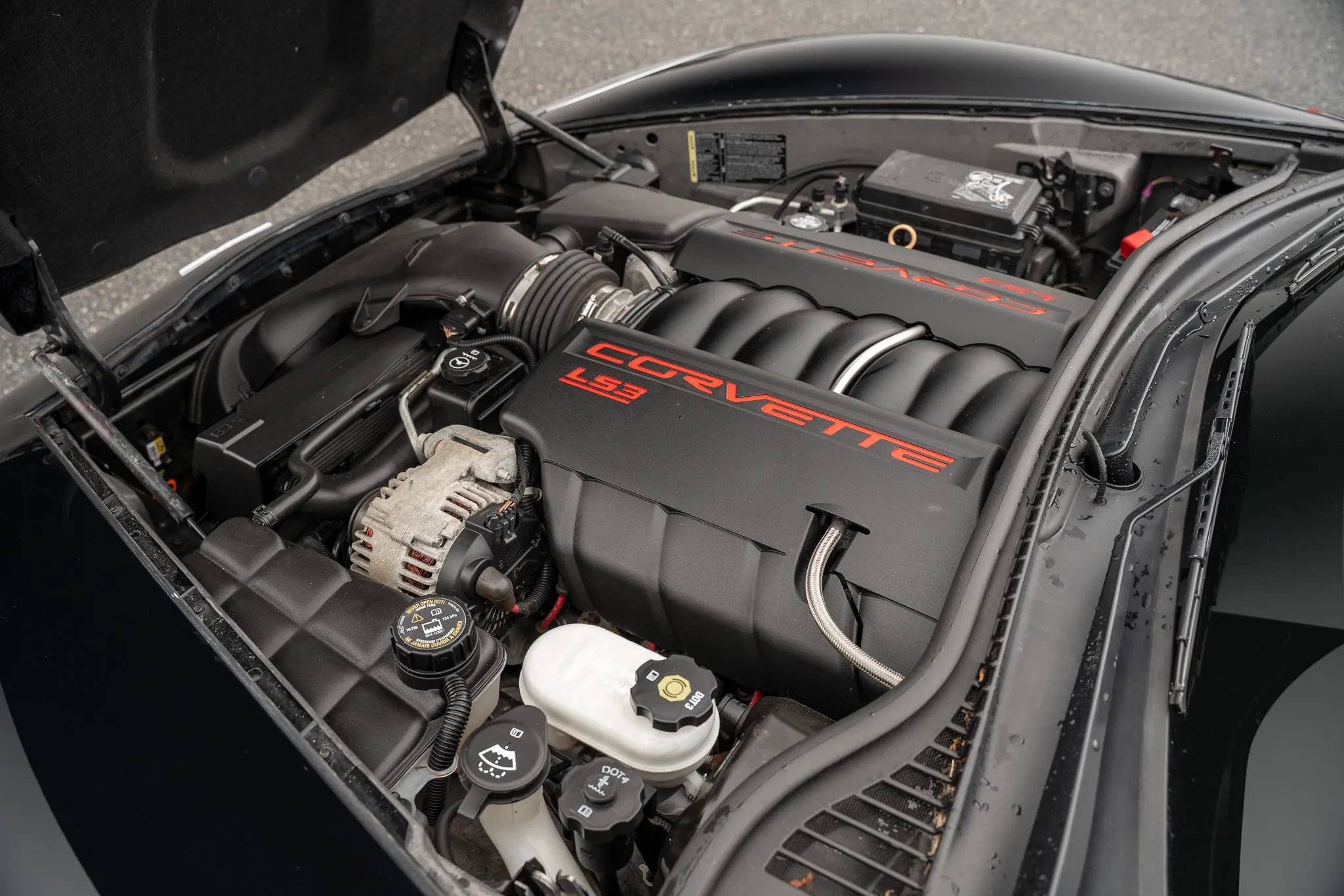 Used 2008 Chevrolet Corvette Convertible w/ Preferred Equipment Group image 32