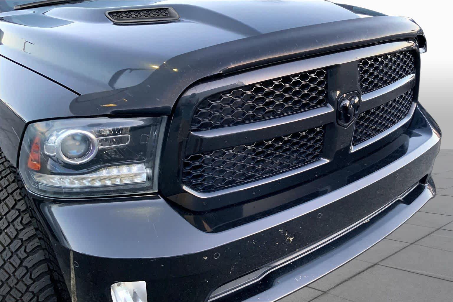 Used 2017 RAM 1500 Sport w/ Quick Order Package 26Q Night AWD/4WD image 27