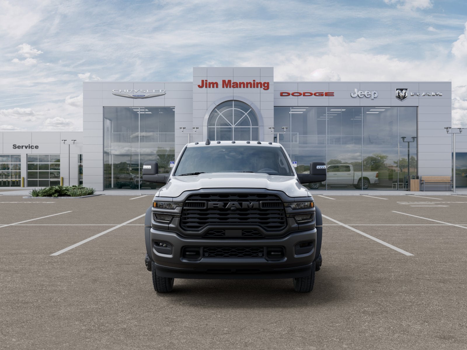 New 2025 RAM 5500 Tradesman AWD/4WD image 6