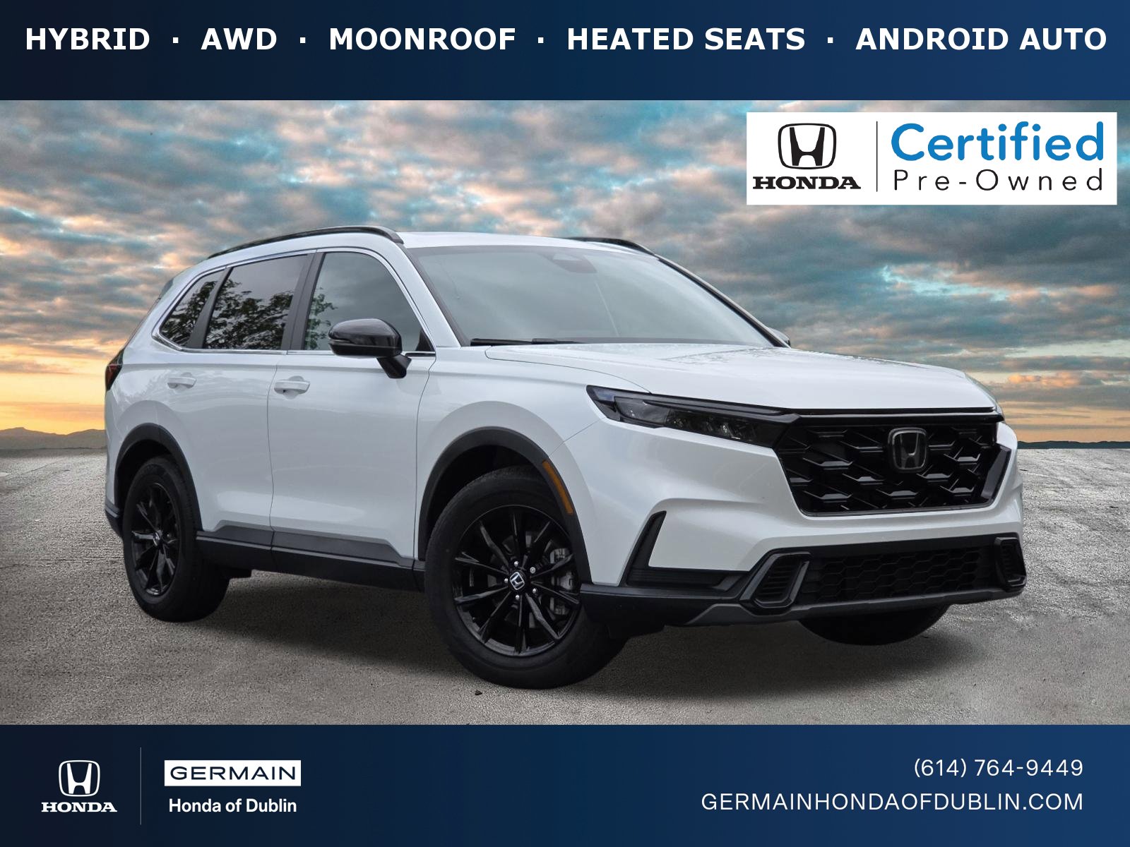 Certified 2024 Honda CR-V Sport image 1