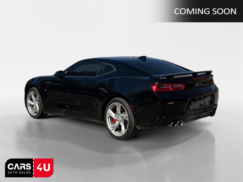 Used 2017 Chevrolet Camaro SS image 5