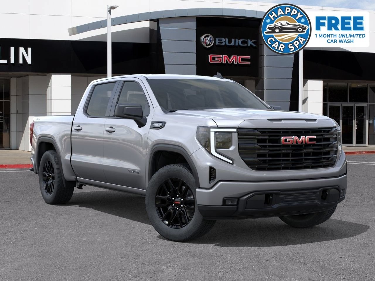 New 2026 GMC Sierra 1500 Elevation AWD/4WD image 1