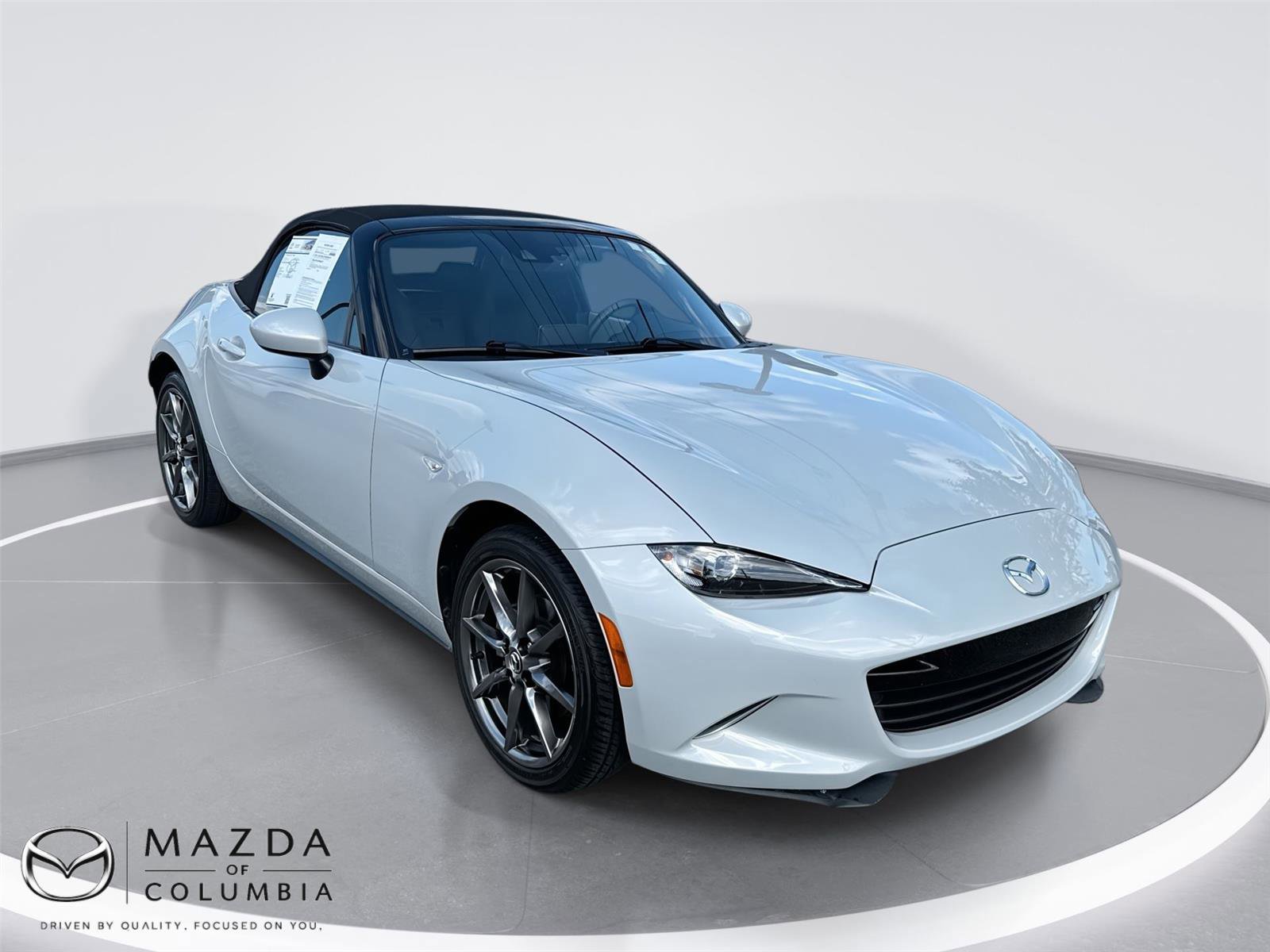 Used 2016 MAZDA MX-5 Miata Grand Touring
