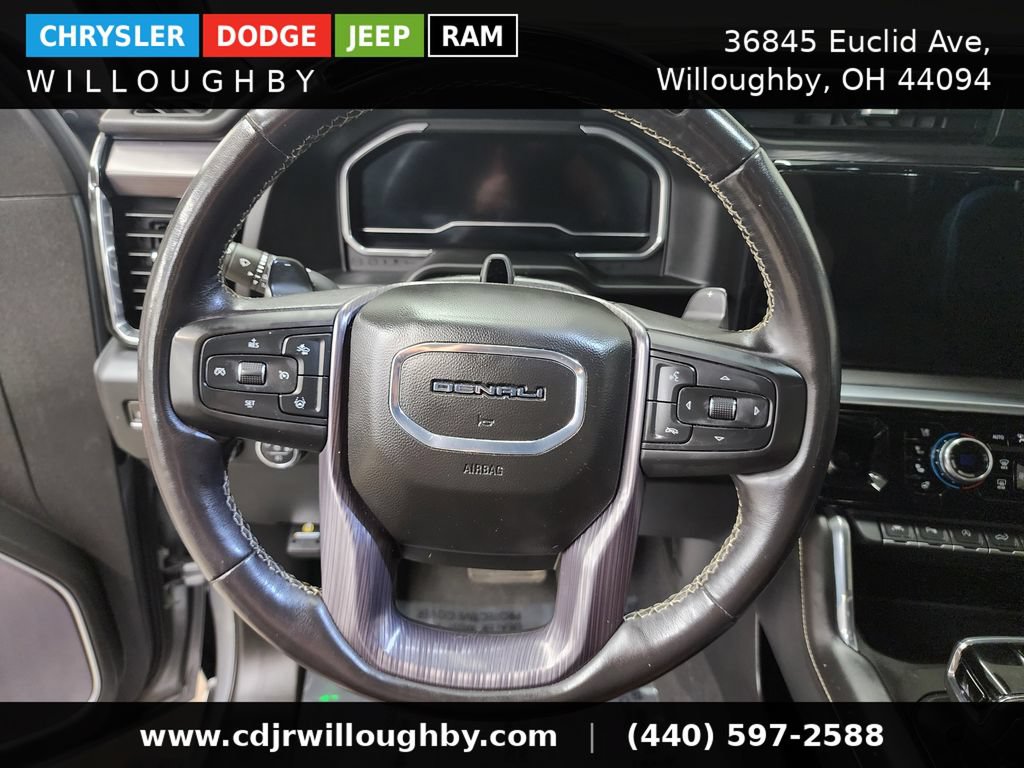 Used 2023 GMC Sierra 1500 Denali Ultimate AWD/4WD image 17