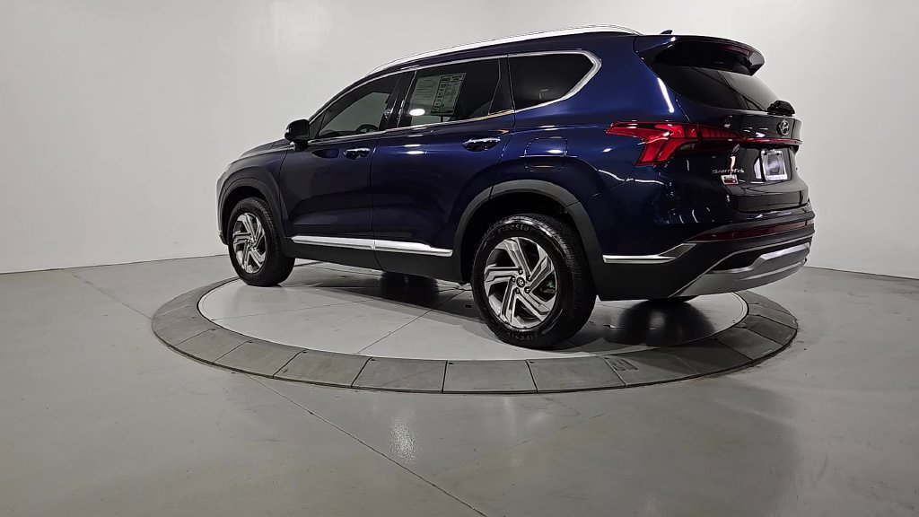 Used 2021 Hyundai Santa Fe SEL w/ Convenience + Premium Package AWD/4WD image 3