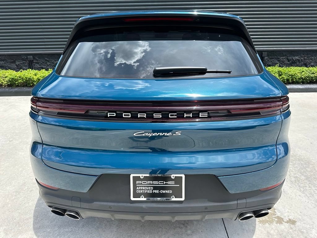 Certified 2026 Porsche Cayenne S AWD/4WD image 13