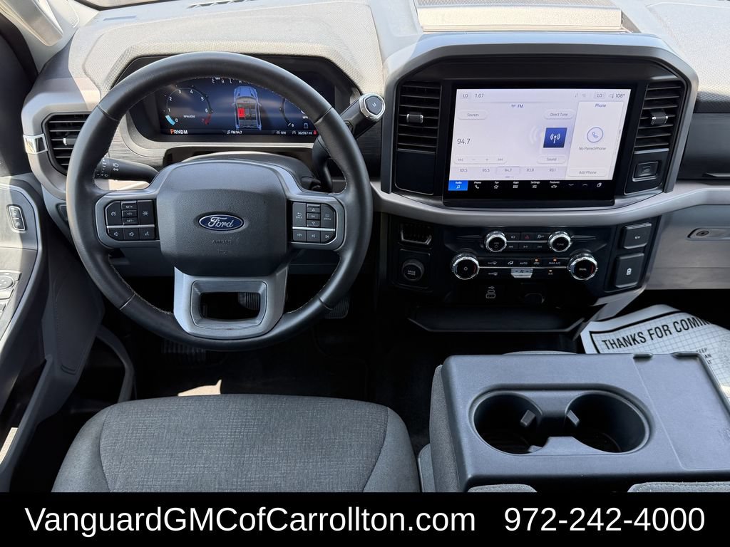 Used 2025 Ford F150 XLT w/ Equipment Group 301A Standard RWD image 12
