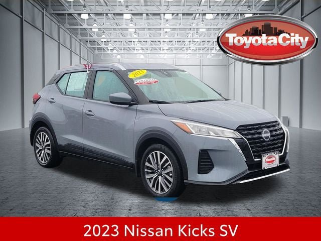 Used 2023 Nissan Kicks SV FWD video 1