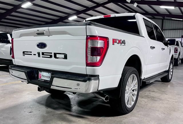 Used 2021 Ford F150 Lariat w/ Equipment Group 502A High AWD/4WD image 3