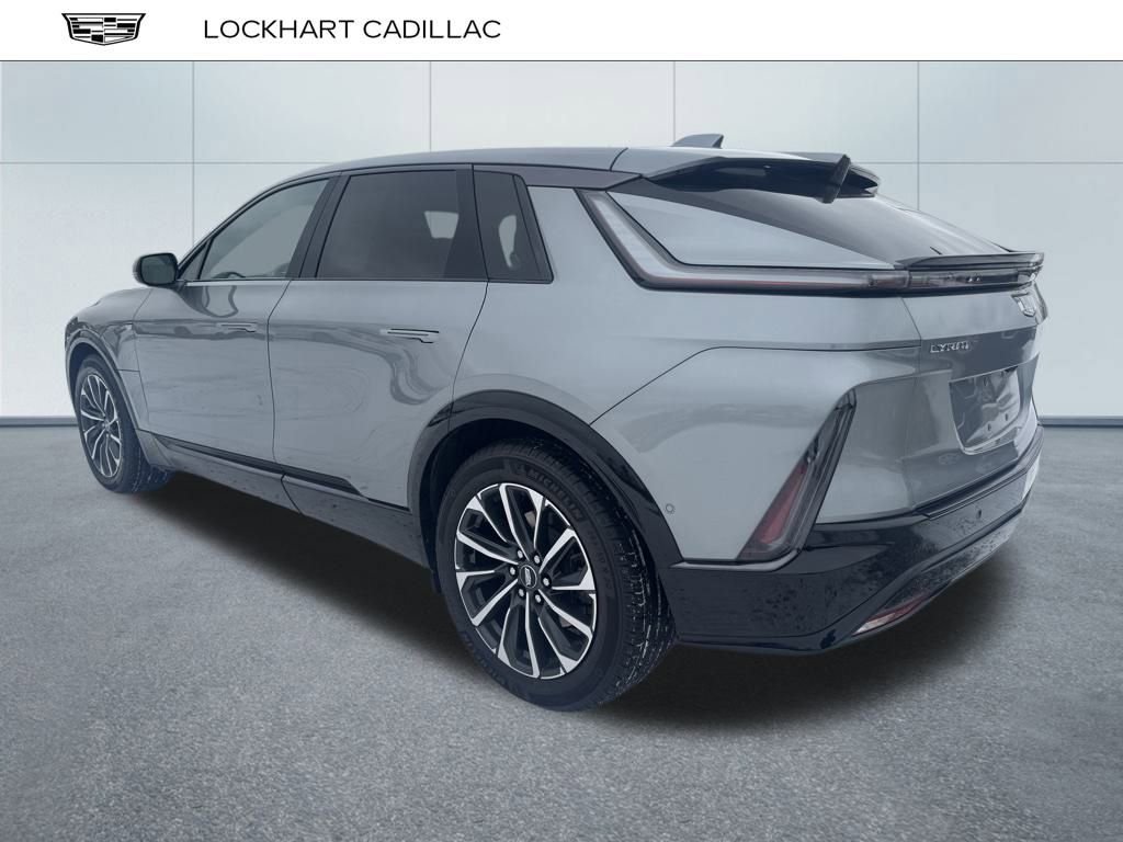 Certified 2024 Cadillac Lyriq Sport w/ LPO, Floor Liner Package image 4