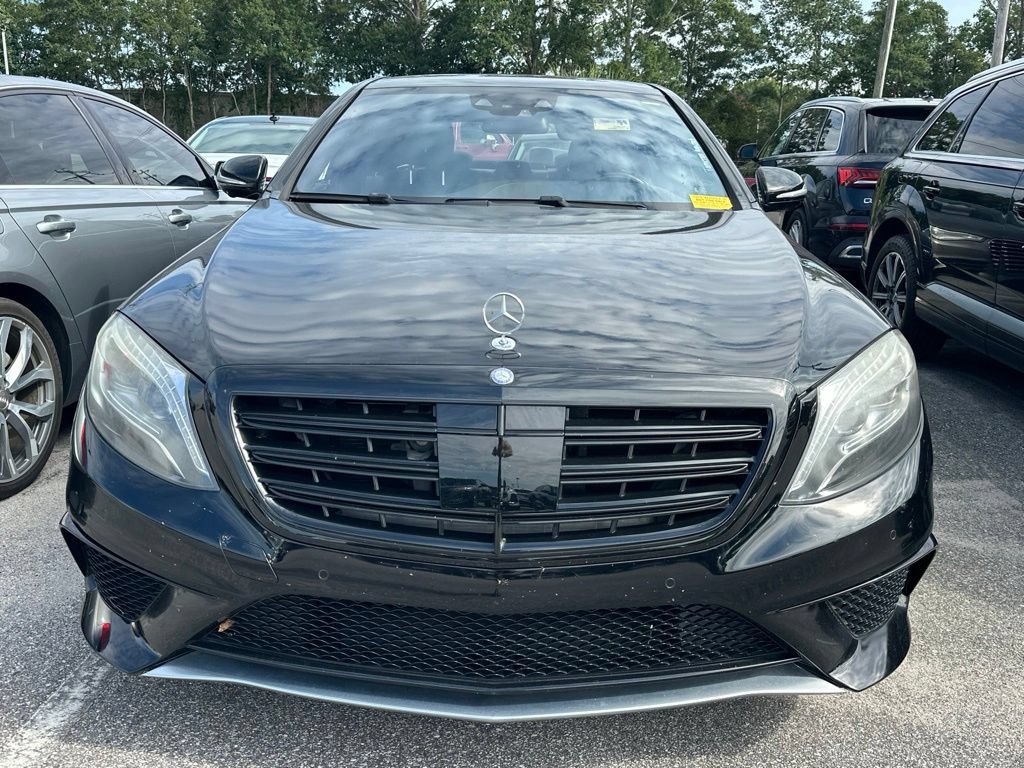 Used 2015 Mercedes-Benz S 63 AMG 4MATIC Sedan image 2