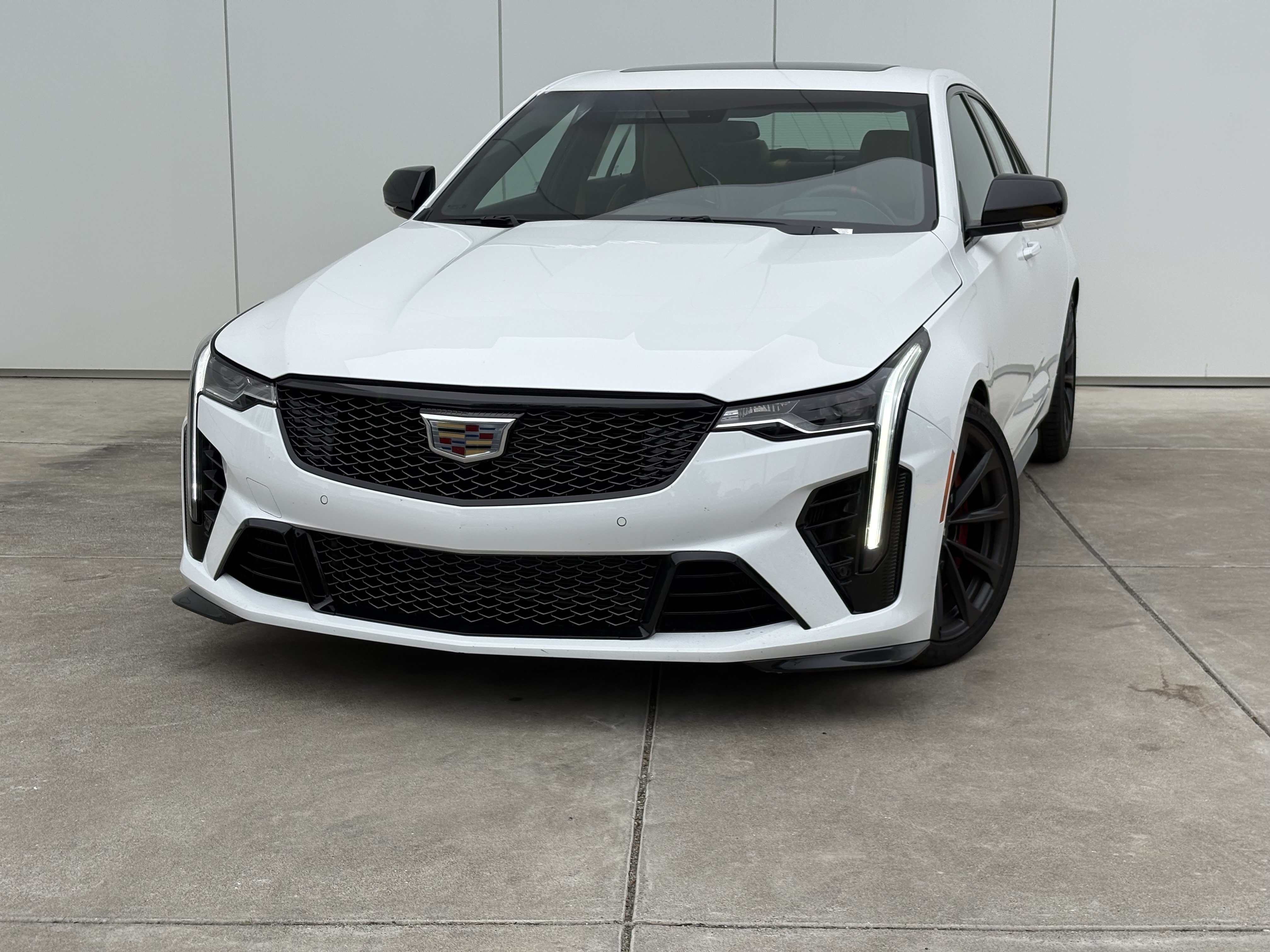 Certified 2026 Cadillac CT4 V Blackwing w/ Driver Assist Package