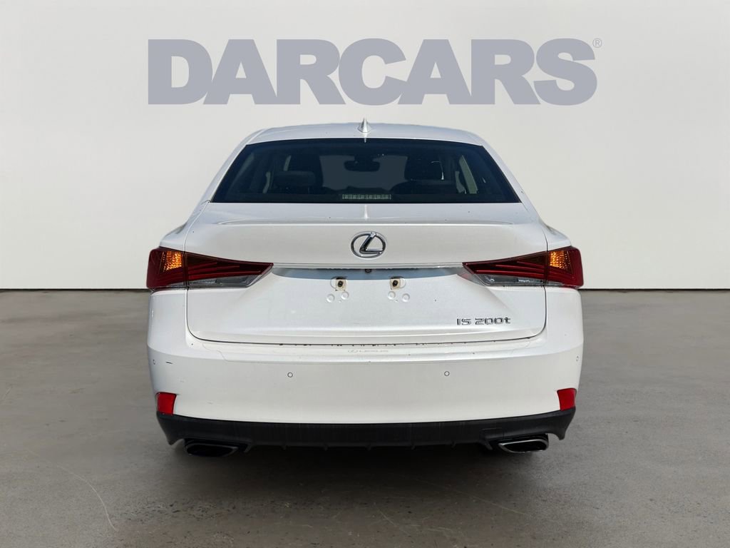 Used 2017 Lexus IS 200t w/ Navigation System Package RWD image 5