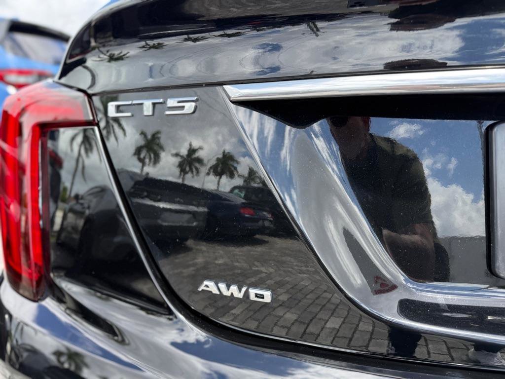 Used 2020 Cadillac CT5 Premium Luxury image 7