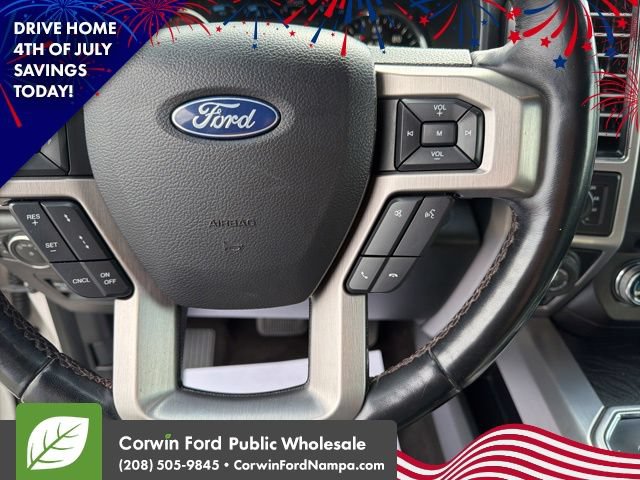 Used 2018 Ford F150 Platinum w/ Technology Package AWD/4WD image 17