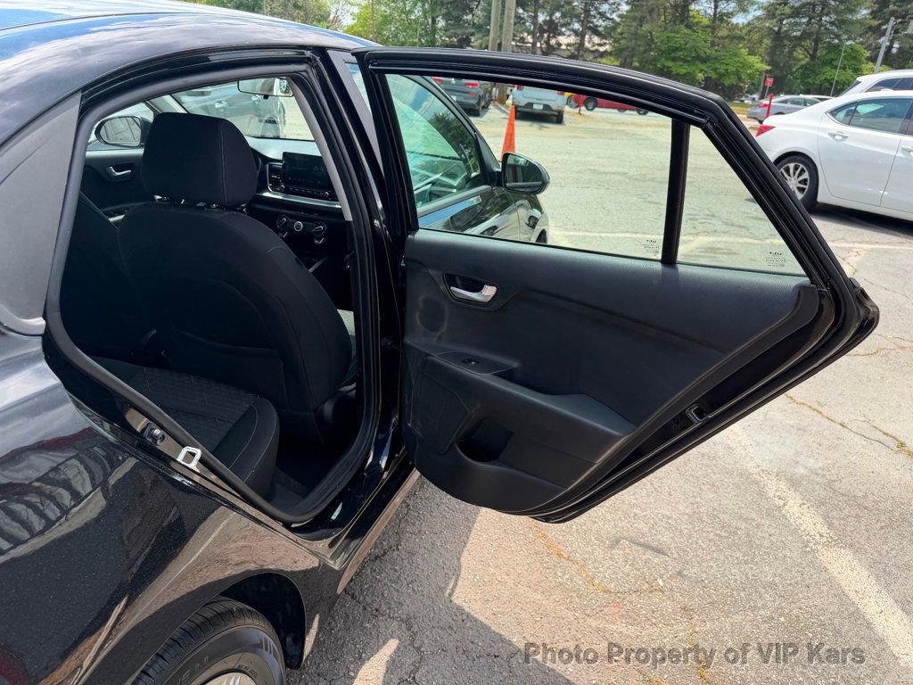 Used 2022 Kia Rio LX FWD image 11