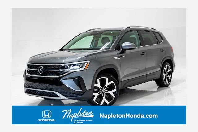 Used 2023 Volkswagen Taos SEL AWD/4WD image 1