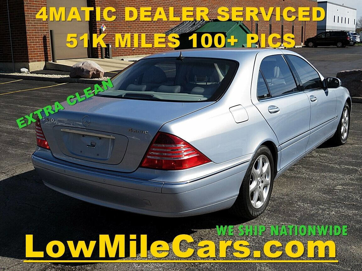 Used 2004 Mercedes-Benz S 430 4MATIC image 10