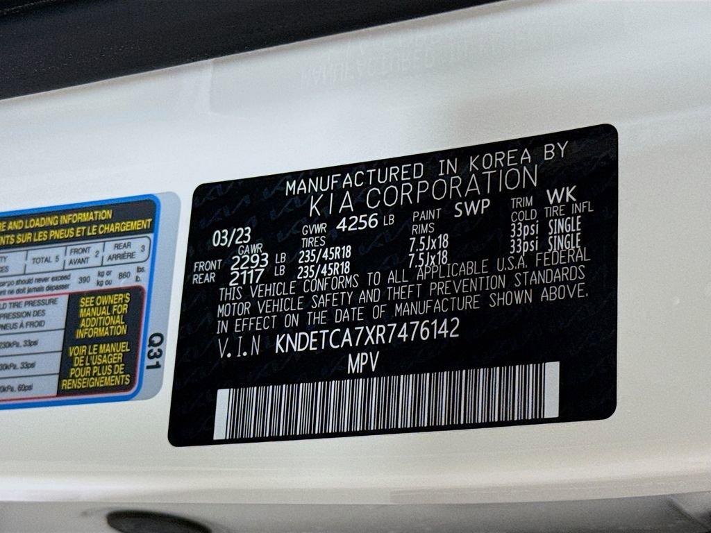Used 2024 Kia Seltos SX AWD/4WD image 35