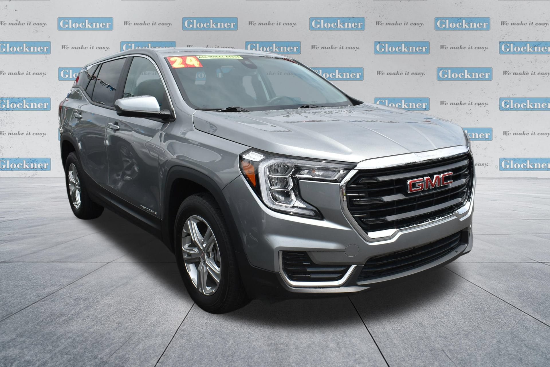 Used 2024 GMC Terrain SLE w/ LPO, Floor Liner Package AWD/4WD image 3