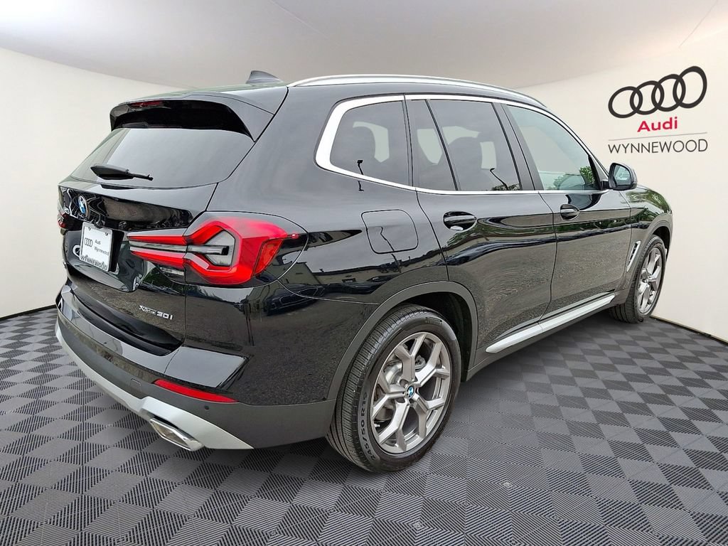 Used 2023 BMW X3 xDrive30i w/ Premium Package AWD/4WD image 6