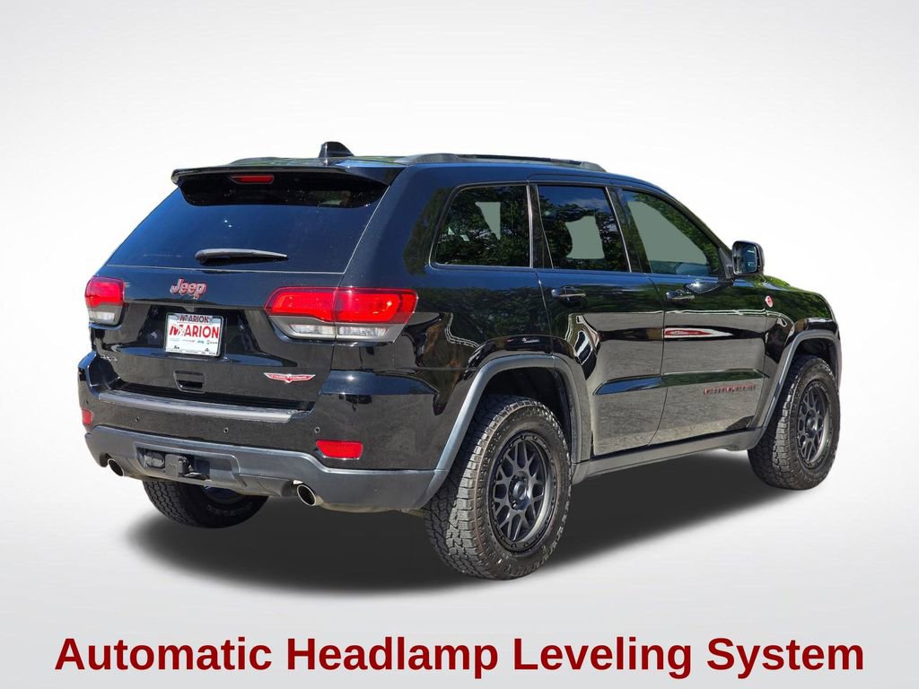 Used 2018 Jeep Grand Cherokee Trailhawk w/ Trailhawk Luxury Group AWD/4WD image 20