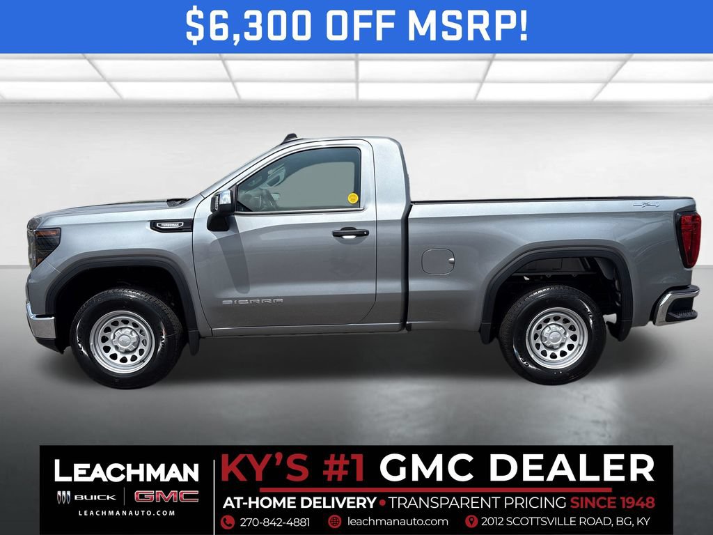 New 2026 GMC Sierra 1500 4x4 Regular Cab Pro w/ Pro Value Package image 6