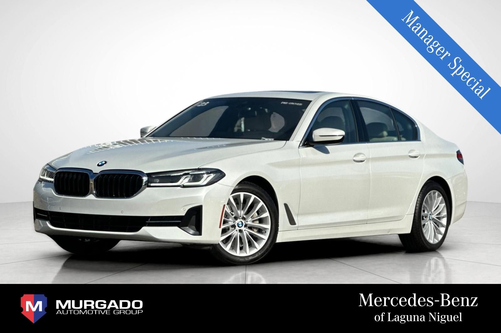 Used 2023 BMW 530i w/ Premium Package