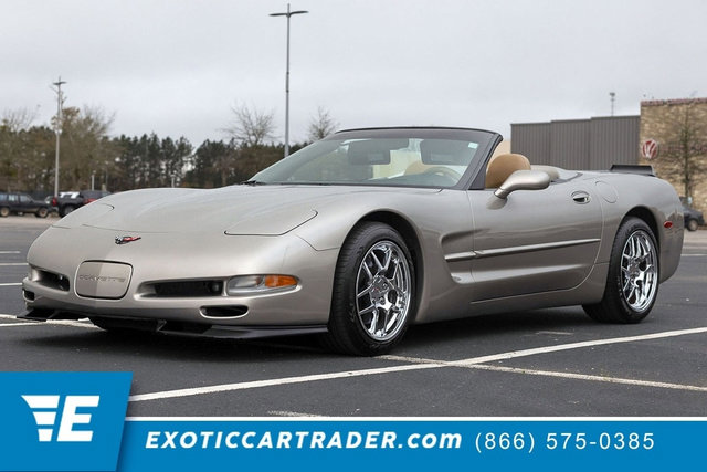 Used 1999 Chevrolet Corvette Convertible w/ Memory Pkg