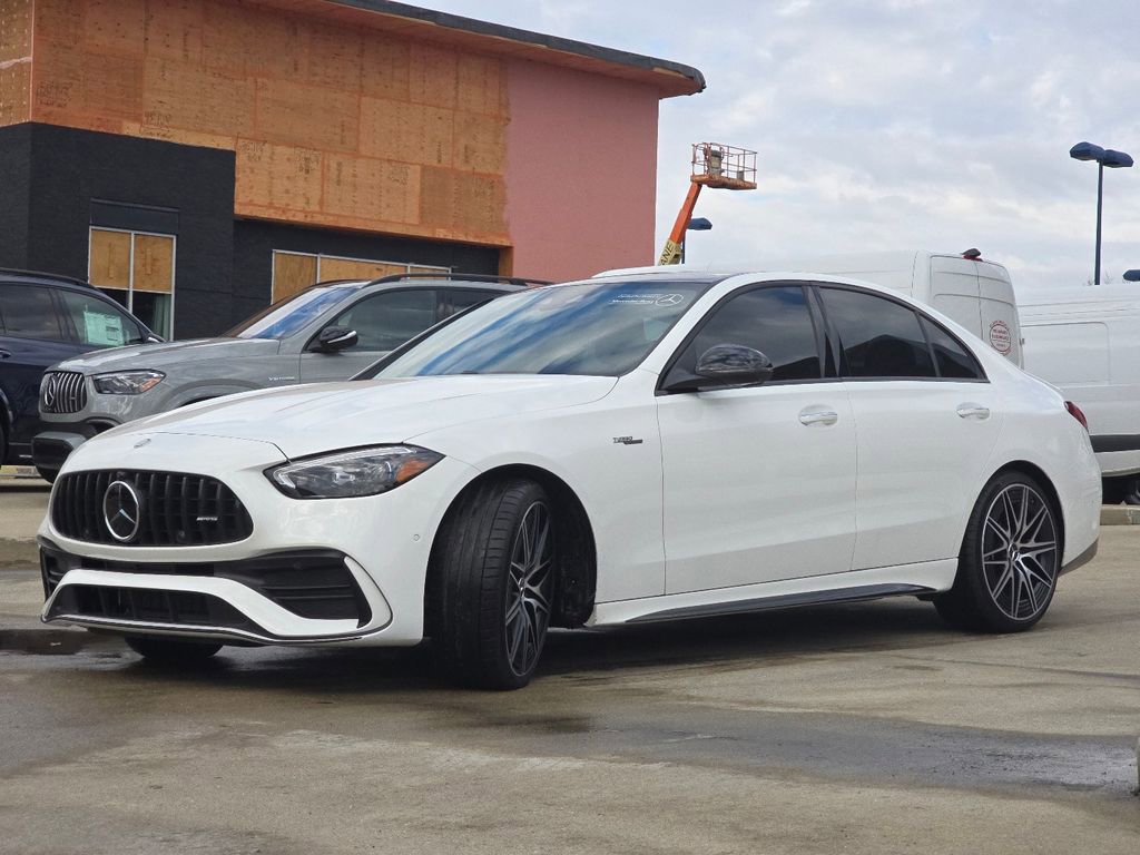 Certified 2025 Mercedes-Benz C 43 AMG 4MATIC Sedan image 12