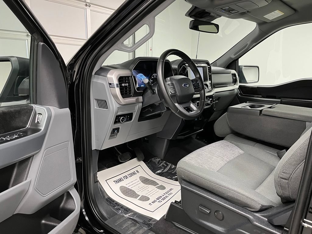 Used 2023 Ford F150 XLT w/ Equipment Group 301A Mid AWD/4WD image 17