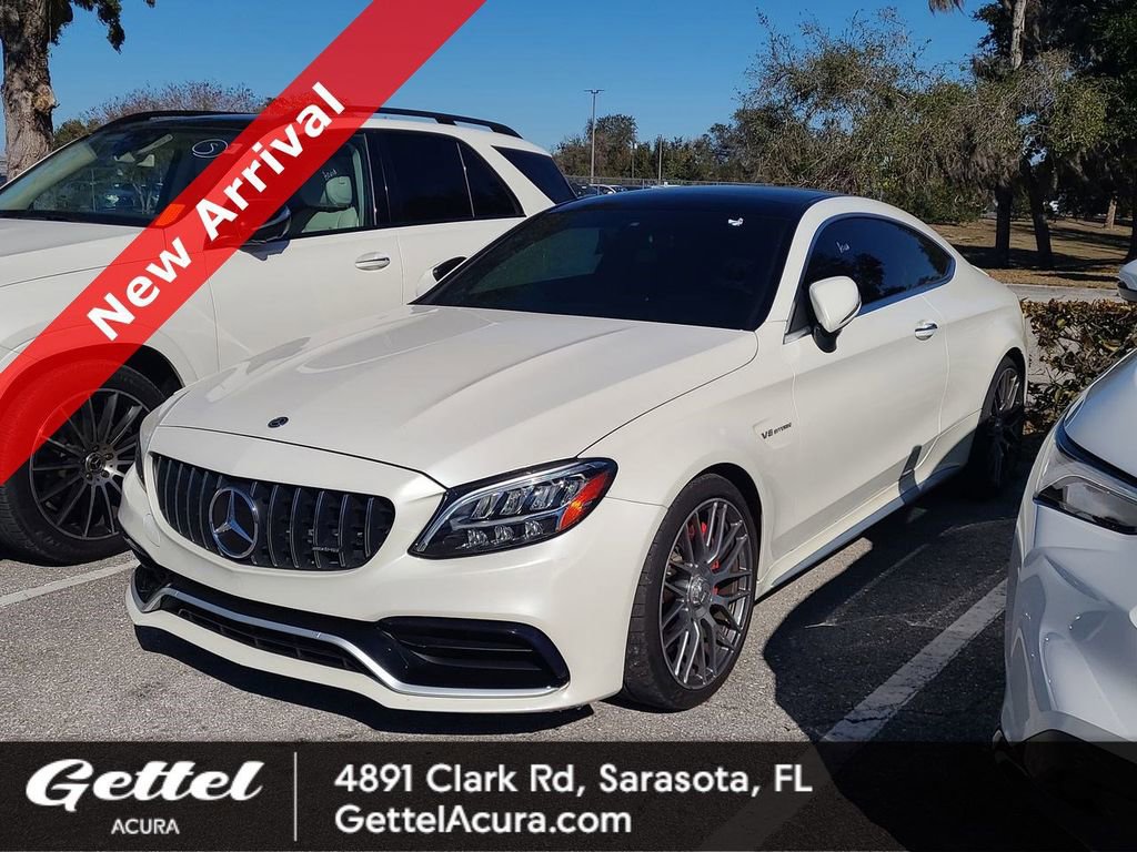 Used 2020 Mercedes-Benz C 63 AMG S image 1
