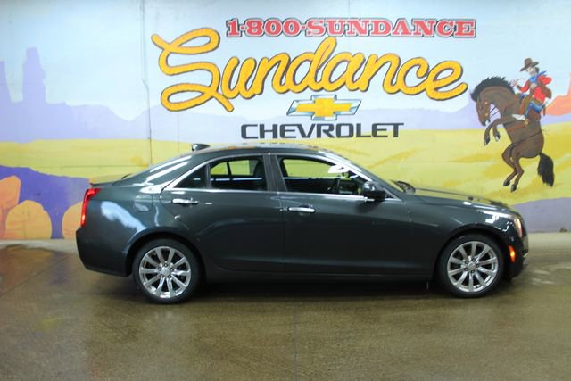 Used 2017 Cadillac ATS 2.0T AWD Sedan image 1