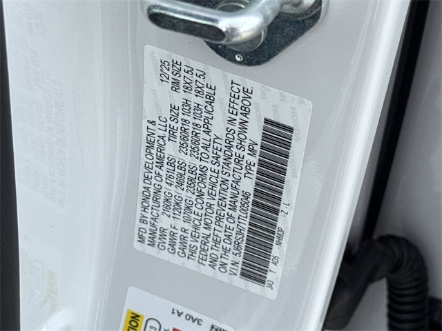 New 2026 Honda CR-V EX-L image 42