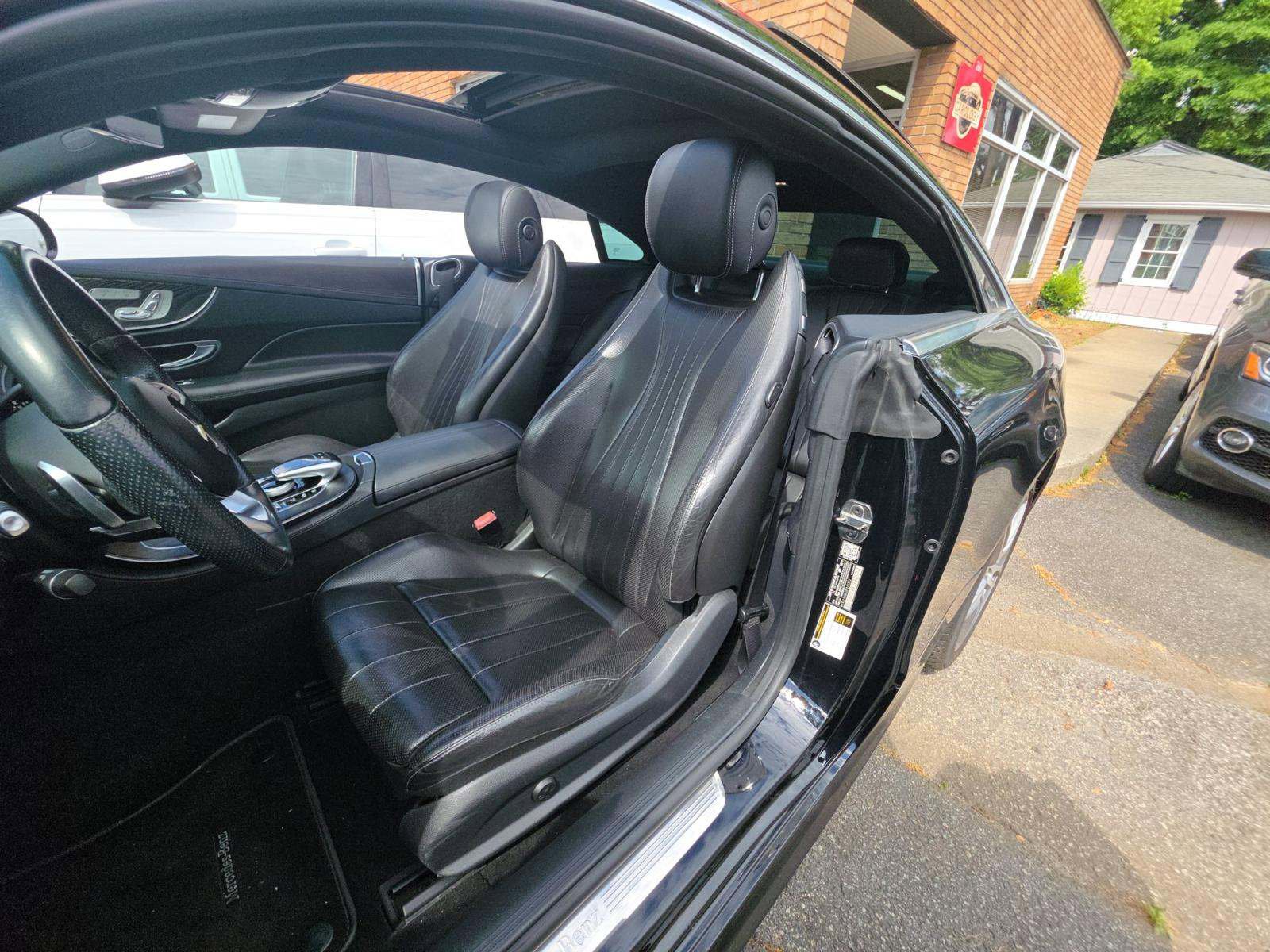 Used 2018 Mercedes-Benz E 400 4MATIC Coupe image 5