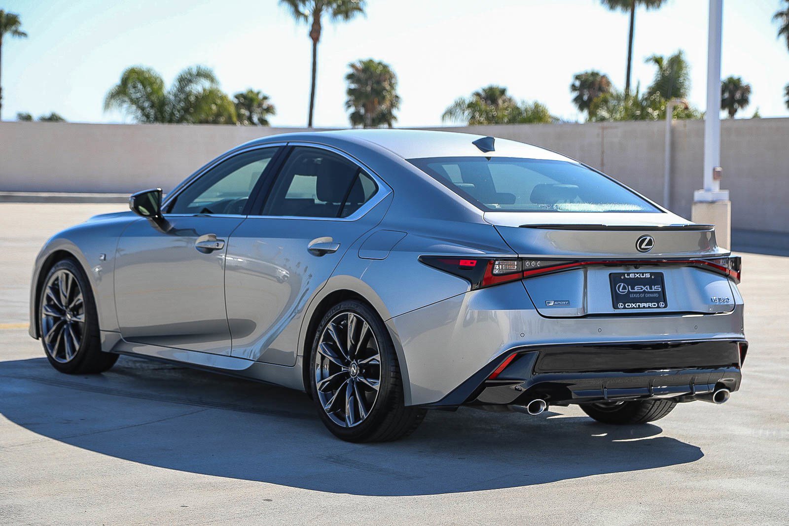 Used 2021 Lexus IS 350 F Sport w/ Navigation Package image 5