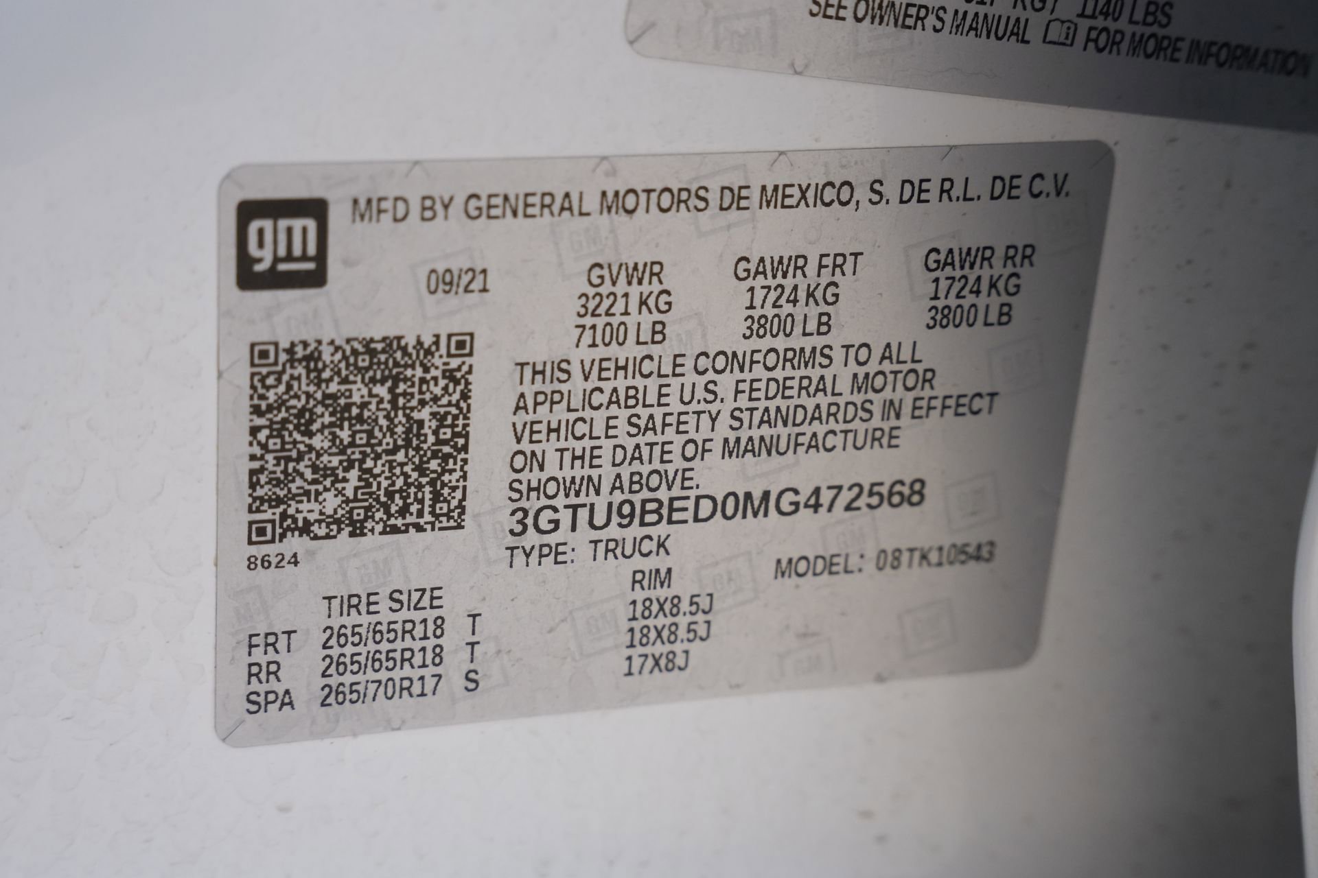 Used 2021 GMC Sierra 1500 SLE image 29