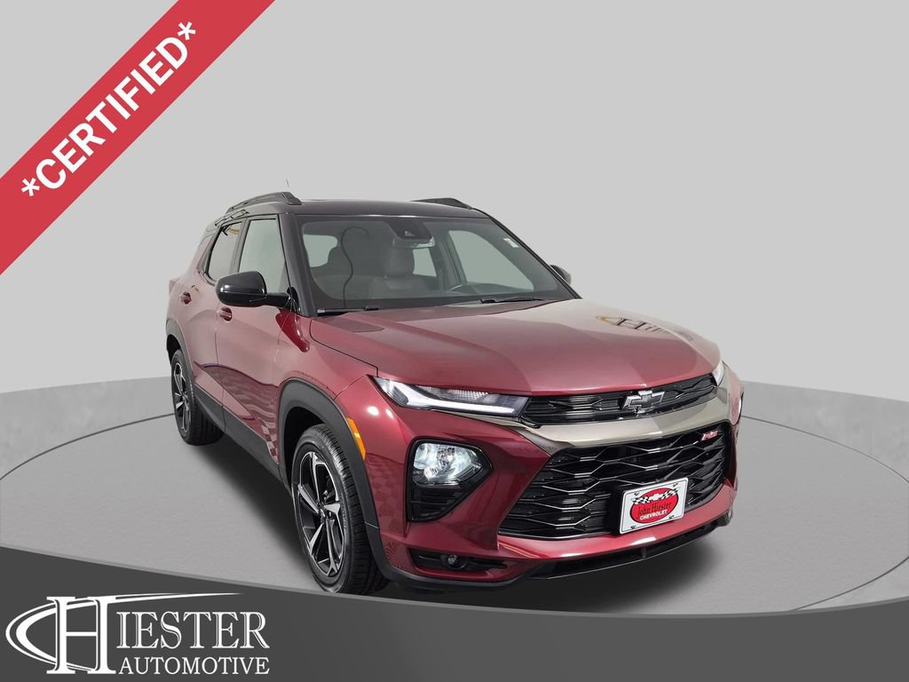 Certified 2022 Chevrolet TrailBlazer RS w/ Sun and Liftgate Package FWD 360° Tour