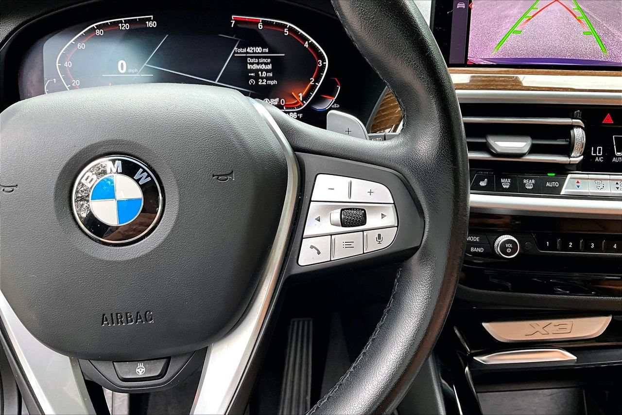 Used 2022 BMW X3 sDrive30i w/ Premium Package RWD image 11