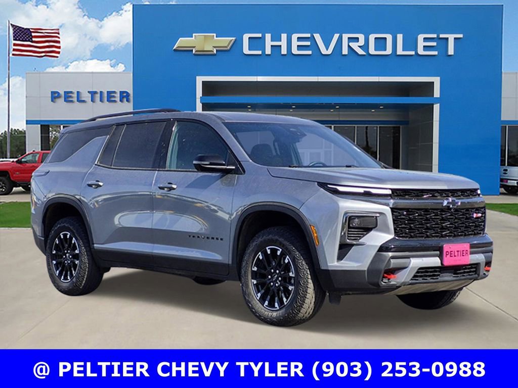 Used 2024 Chevrolet Traverse Z71 w/ LPO, Floor Liner Package