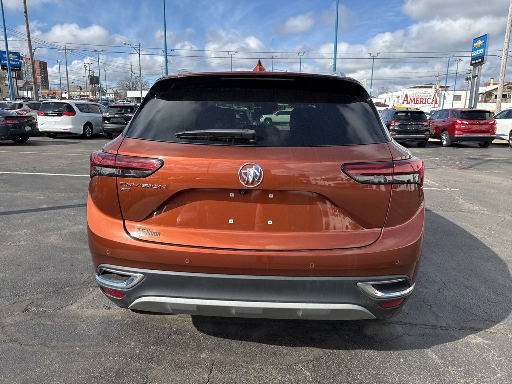 Certified 2021 Buick Envision Preferred image 6
