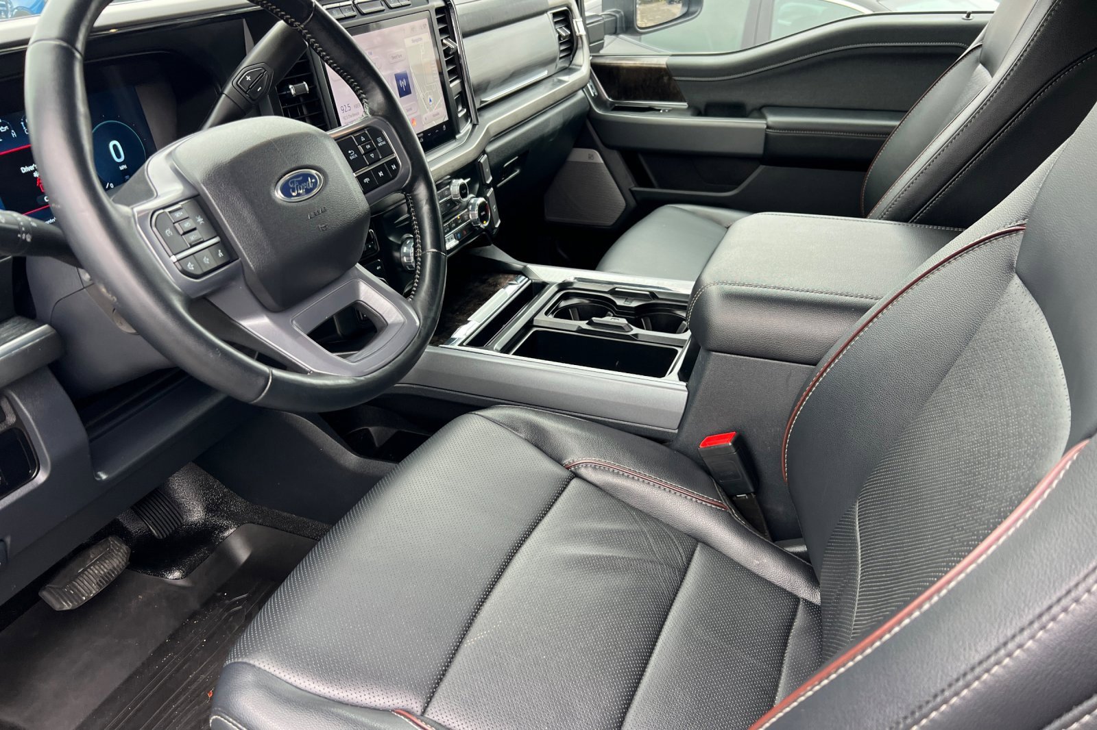 Certified 2024 Ford F250 Lariat w/ Tremor Off-Road Package image 11