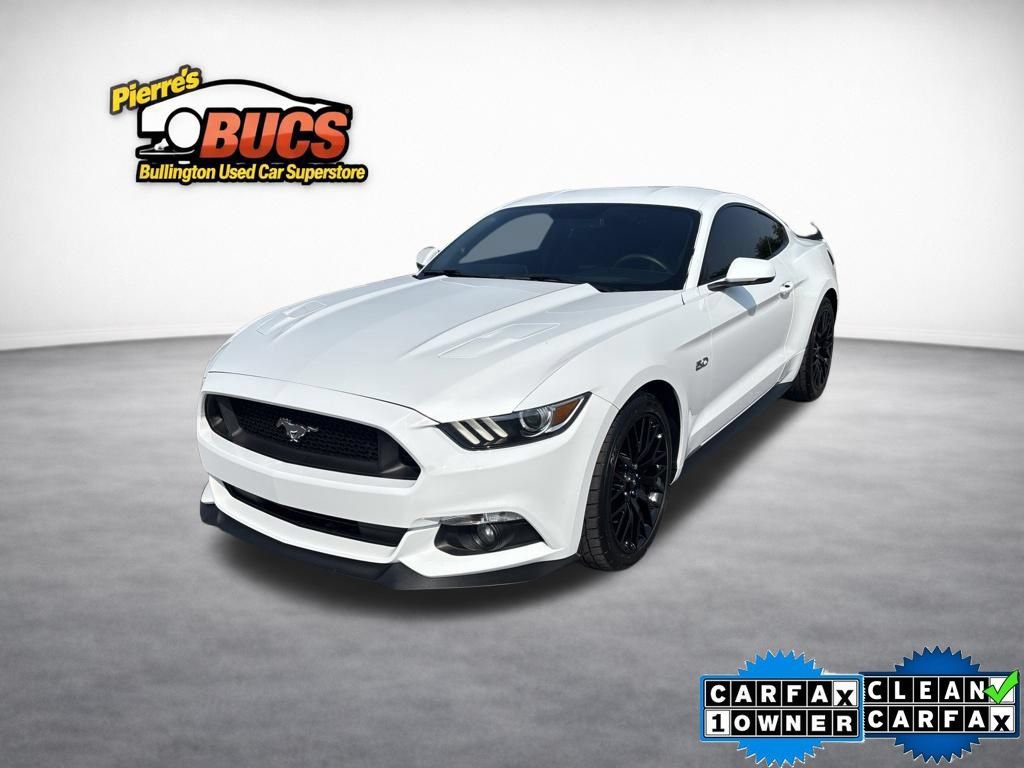 Used 2015 Ford Mustang GT Premium w/ GT Performance Package RWD image 1