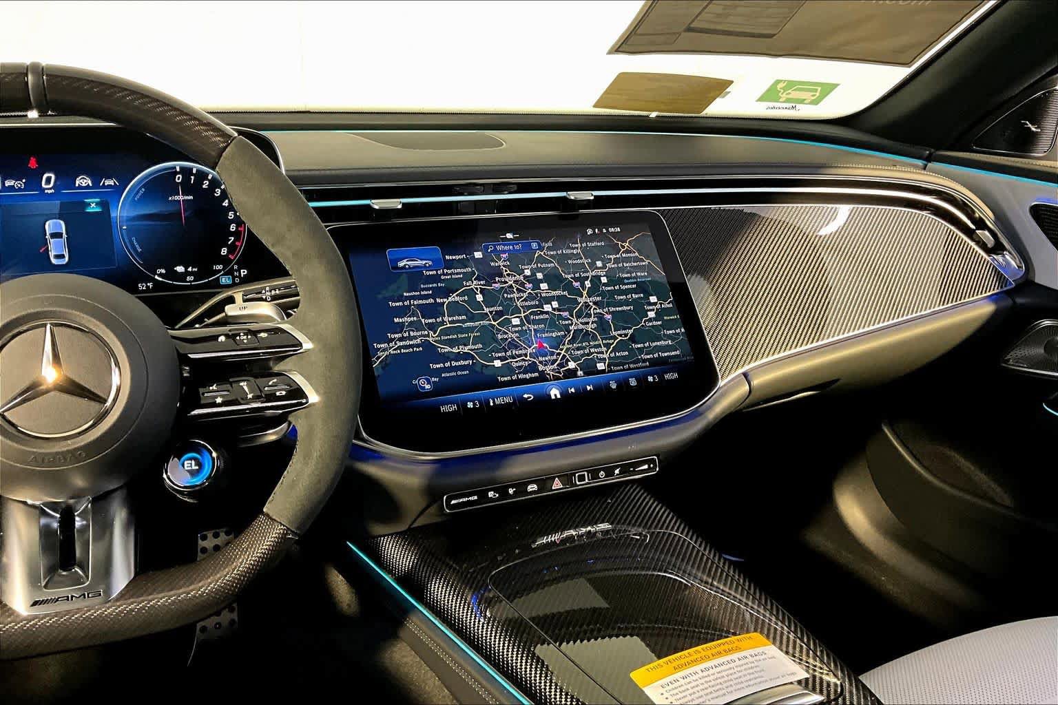 New 2026 Mercedes-Benz E 53 AMG e 4MATIC Sedan image 8